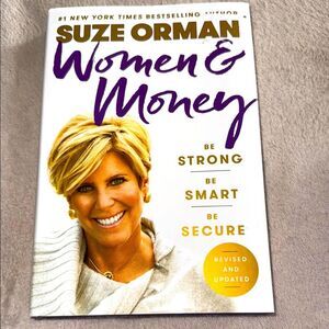 Women & Money Book by Suze Orman NWOT